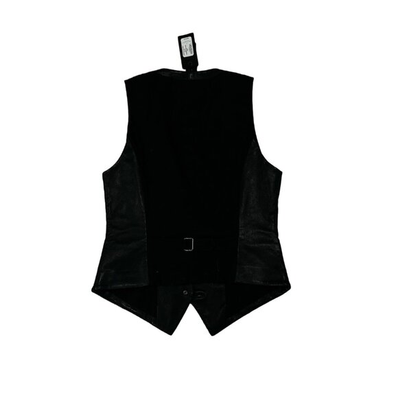 Rag and Bone Vanessa leather vest size 0 - Picture 6 of 10